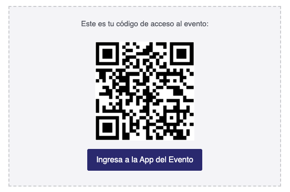 Confirmación y acceso virtual para conciertos