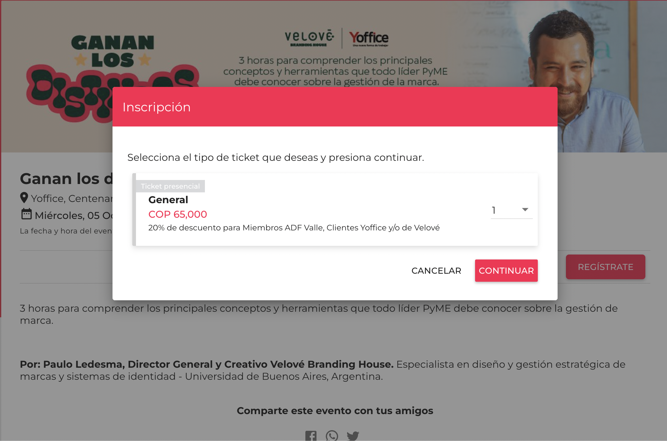 Venta de entradas para conciertos online en Peewah
